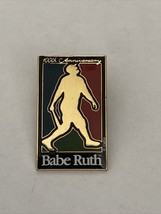 1995 BABE RUTH 100TH ANNIVERSARY VINTAGE PIN BACK OFFICIALLY LICENSED YA... - $168.48 MXN