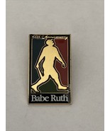 1995 BABE RUTH 100TH ANNIVERSARY VINTAGE PIN BACK OFFICIALLY LICENSED YA... - $168.48 MXN