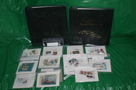 Castro&#39;s Cuba 2 Binder Set And Over 1900 Stamps Packs 1960&#39;s - 2001 Myst... - £117.53 GBP