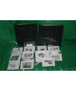 Castro&#39;s Cuba 2 Binder Set And Over 1900 Stamps Packs 1960&#39;s - 2001 Myst... - £120.91 GBP