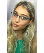 New Ray-Ban  RB 4563 6528 52mm Blue Men&#39;s Women&#39;s Eyeglasses Frame . - $183.09 CAD