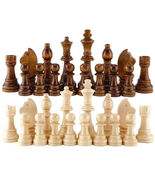 32pcs Only Chess Pieces Complete Chessmen International Word Chess Set C... - $108.23 MXN