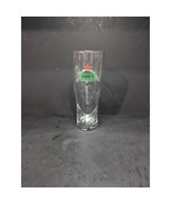Heineken Light Beer Glass, Red Star Design, 7.25&quot; Tall, Glassware, Home ... - $150.53 MXN