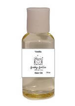 Baby Bella Kids Vanilla Hair Oil, 3 fl oz, Made in USA, for All Hair Types - £6.26 GBP