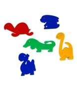 Vintage animal drawing stencils Hong Kong turtle rabbit dino camel dachs... - $13.09 CAD