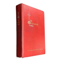 The United Methodist Hymnal Red Pew Edition 1966 Hardcover Hymns Gospel Songs - £15.69 GBP