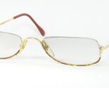 Marco Grimani Di PANORA 14-437-7 ORO /TORTOISE Occhiali 54-22-140mm - $45.05