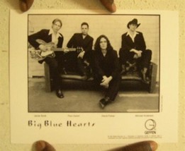 Big Blue Hearts Debut Album Press Kit and Photo - €23,29 EUR