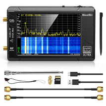 4.0 Inch 100Khz to 5.3Ghz Handheld Tiny Frequency Analyzer with 32Gb Card, 2-In- - £327.65 GBP