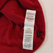 Columbia AM1528 Men's M Red Steens Mountain 1/2 Zip Fleece Pullover Sweatshirt image 9