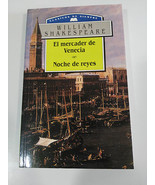 Du Marchand de Venise + Nuit de Rois Shakespeare Livre Bouchon Souple Am - $523.93 MXN