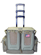 Tactical Rolling Range Bag Holds 10 handguns Tan - $189.99