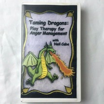 Taming Dragons Play Therapy For Anger Management VHS Neil Cabe Akron Ohio - £10.31 GBP