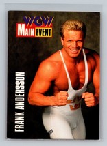 Frank Andersson #6 1995 Cardz WCW Main Event RC - £1.57 GBP