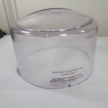 ULTIMATE CHOPPER CH-1 Food Processor Lid cover top dome clear Replacemen... - $25.00