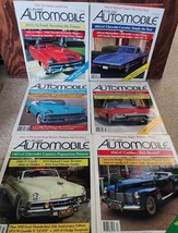 1990 Collectible Automobile Magazines Lot Of 6 Full Year Vintage Cars - $14.24