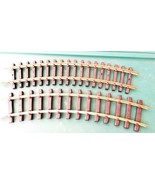 G SCALE - ARISTOCRAFT -TWO SECTIONS OF 16&quot; BRASS CURVE TRACKS- EXC.- B8R - $339.26 MXN