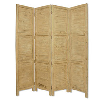 76&quot; X 84&quot; Yellow Wood Screen - $35,741.67 MXN