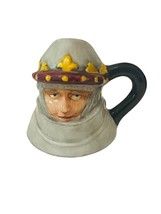 Henry V 5th Franklin Mint Royal Doulton Toby Mug figurine Peter Jackson mini vtg - £23.42 GBP