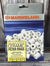 MARINELAND Ceramic Rings 140 Count Fit all C-Series &amp; Magniflow Canister... - £3.85 GBP