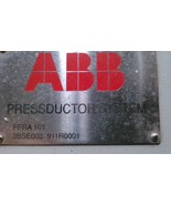 ABB 3BSE003 PRESSDUCTOR SYSTEM - $199.95