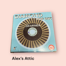 4 inch diamond mop disk new - $14.85