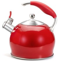 Tea Kettle 3Qt induction Stainless Steel Whistling Teapot -Tea Pot For S... - £53.15 GBP