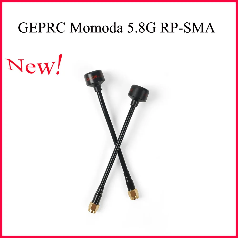 Geprc momoda 5 8g rp sma 120mm antenna lhcp rhcp 2pcs for fpv drone accessories gain thumb200