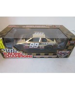 DIECAST RACING CHAMPIONS LUXAIRE #99 STOCK CAR GOLD 50TH ANNIV 1/24 MIB  S1 - $8.08