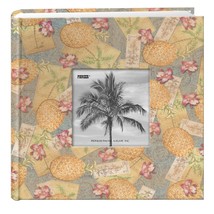 Pioneer Photo Albums DA-200TRP Tropical Palm Trees Photo Album 4 x 6 Inch - $36.99