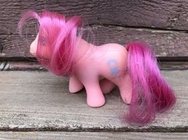 Vtg G1 My Little Pony Baby Sweet Stuff First Tooth 1987 Pink - £11.55 GBP