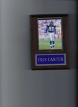 Cris Carter Plaque Minnesota Vikings Football Nfl - £3.10 GBP