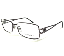 Versace Eyeglasses Frames MOD.1092-B 1178 Shiny Purple Clear Crystals 53... - £110.15 GBP