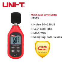 UT353 Digital Sound Level Meter Noisemeter 30-130dB Decibel Tester Noise Au - £32.98 GBP