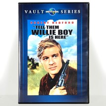Tell Them Willie Boy Is Here (DVD, 1969, Widescreen) Like New !   Robert Blake - £14.88 GBP