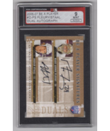 06/07 BAP Pittsburgh Penguins Marc-Andre Fleury Jordan Staal Dual Auto #... - $416.20 CAD