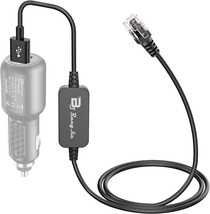 Radar Detector Cable USB to RJ11 Power Cord for Uniden R3 R7 R1 Radar Detector E - £27.12 GBP