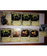 Warhammer Conquest Card Game Eldar Leader with Signature 12 Cards MINT - £1.90 GBP