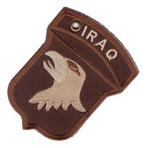 101ST Airborne Division Iraq Campaign Christmas Ornament Double Sided Patch - De - £17.56 GBP