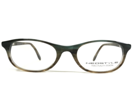 Neostyle Petite Eyeglasses Frames 189 153 Brown Green Horn Oval 47-19-140 - £36.58 GBP