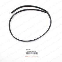 Genuine OEM Toyota 98-07 LC100 LX470 Windshield Reveal Side Molding 7554... - $32.56