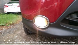 Xenon Halogen Fog Lamps Driving Light Kit for 2014-2018 Nissan Qashqai 2015 2016 - £101.00 GBP