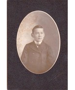 Robert Tulhill Cabinet Photo of Boy - Bellows Falls, Vermont - £13.93 GBP