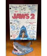 Jaws 2 Script Signed- Autograph Reprints- Full Script- 130 Pages Long - £19.65 GBP