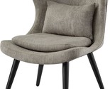 Set Of 1 Ball And Cast Living Room Upholstered Accent Chairs, Dimensions... - $89.96