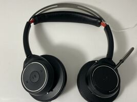 Plantronics Voyager Focus B82 Wireless Bluetooth Headset Black USB Cable... - $34.95