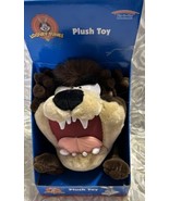 Vintage 1997 Looney Tunes Play By Play Plush TAZ Tasmanian Devil 10&quot; New - $356.56 MXN