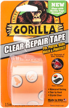 Gorilla Glue Repair Tape 1.5&quot;X15&#39;-Clear - £14.99 GBP