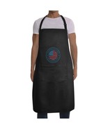 Men&#39;s Apron - BBQ Grill Kitchen Chef Apron for Men - Independence Day Stamp - £12.64 GBP