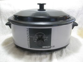 NESCO Vintage Collectible Electric Roasters USA Made-Avocado-Millennium-Chrome! - £39.87 GBP+